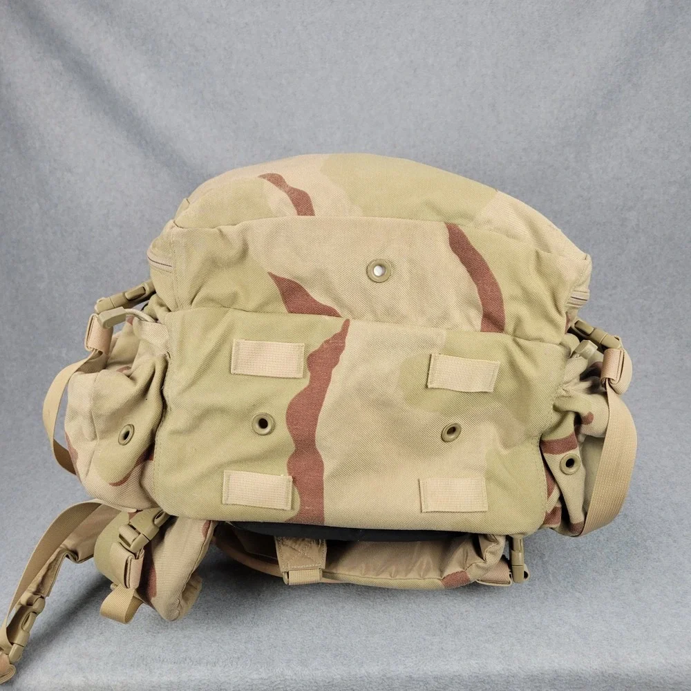 CamelBak Maximum Gear Tactical Backpack Mens XL Desert Camo Hydration Pack MOLLE